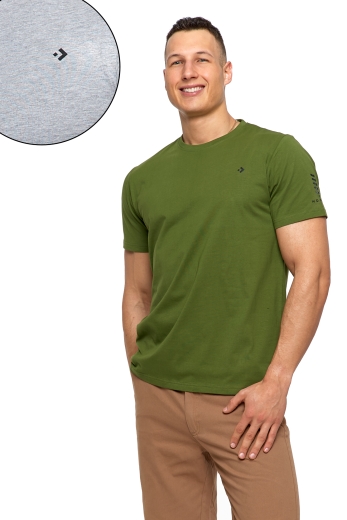 T-Shirt męski Premium Bawełna Czesana SUPER CENA
