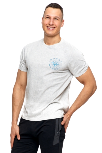 T-Shirt męski Róża Wiatrów SUPER CENA