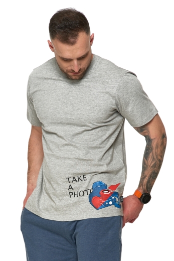 T-Shirt męski - SUPER CENA