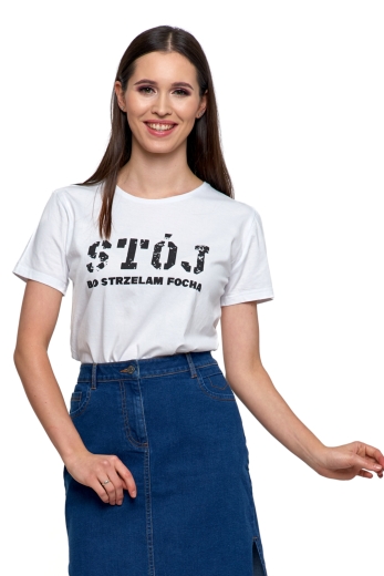 T-Shirt damski Foch - SUPER CENA